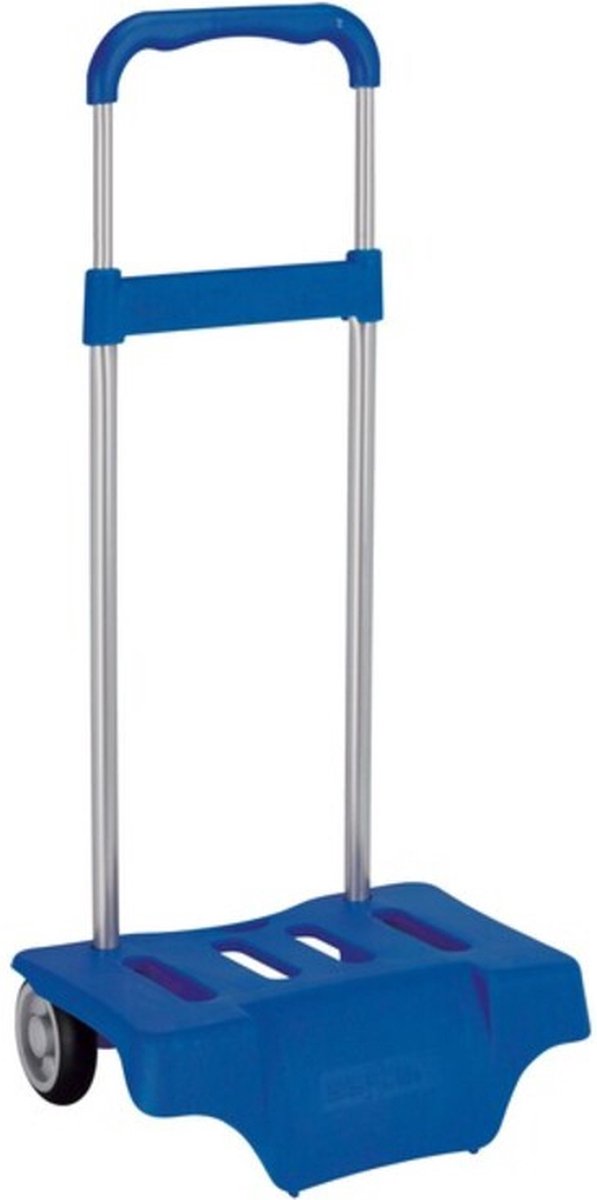Rugzaktrolley Safta Blauw