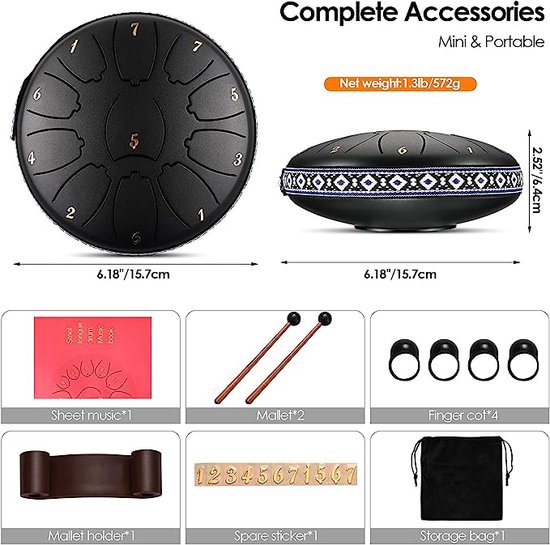 Steel Tongue Drums | Toonaangevend Verkoper NL