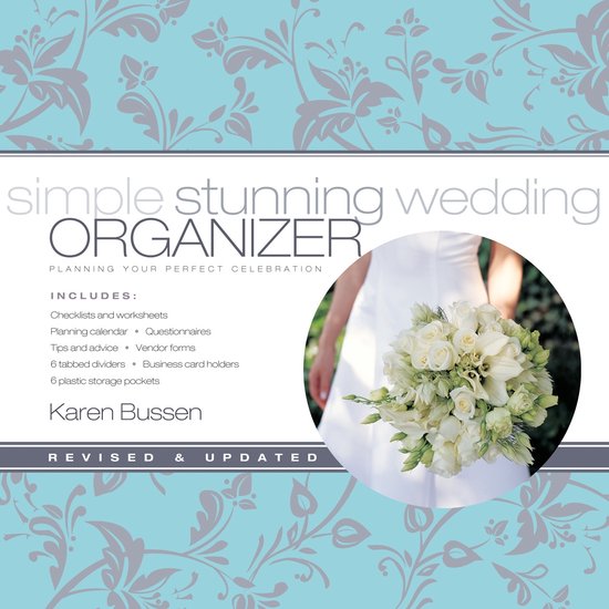 Simple Stunning Wedding Organizer - cover