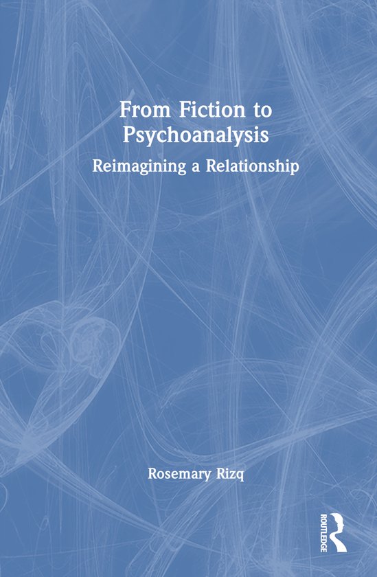 From Fiction to Psychoanalysis - cover