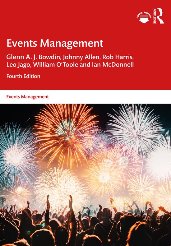 Events Management- Events Management - cover