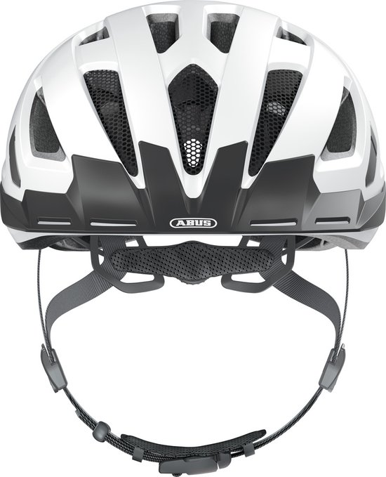 Fietshelm Abus-I 3.0 Polar White Maat M - 52-58cm van Merkloos — afbeelding 4