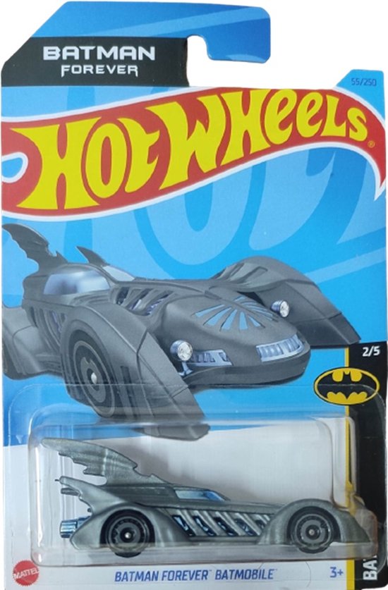 Hot Wheels Coffret 5 véhicules Batman petites voitures miniatures - Hot  wheels