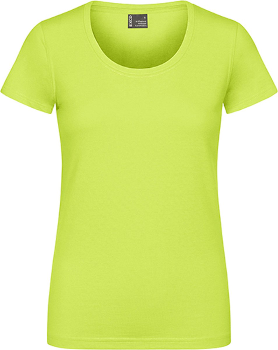 EXCD Women´s T-Shirt CD3075 - Apple Green - M