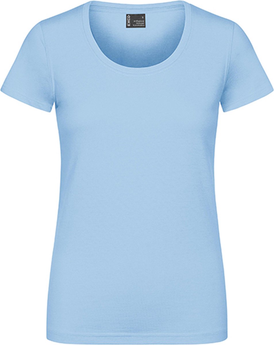 EXCD Women´s T-Shirt CD3075 - Ice Blue - 3XL