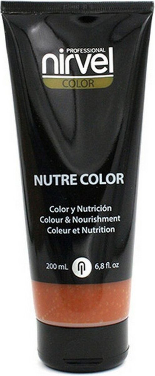 Tijdelijke Kleur Nutre Color Nirvel Nutre Color Oranje (200 ml)