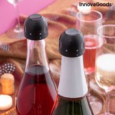 Set champagnestoppers Fizzave InnovaGoods Pakket van 2 stuks