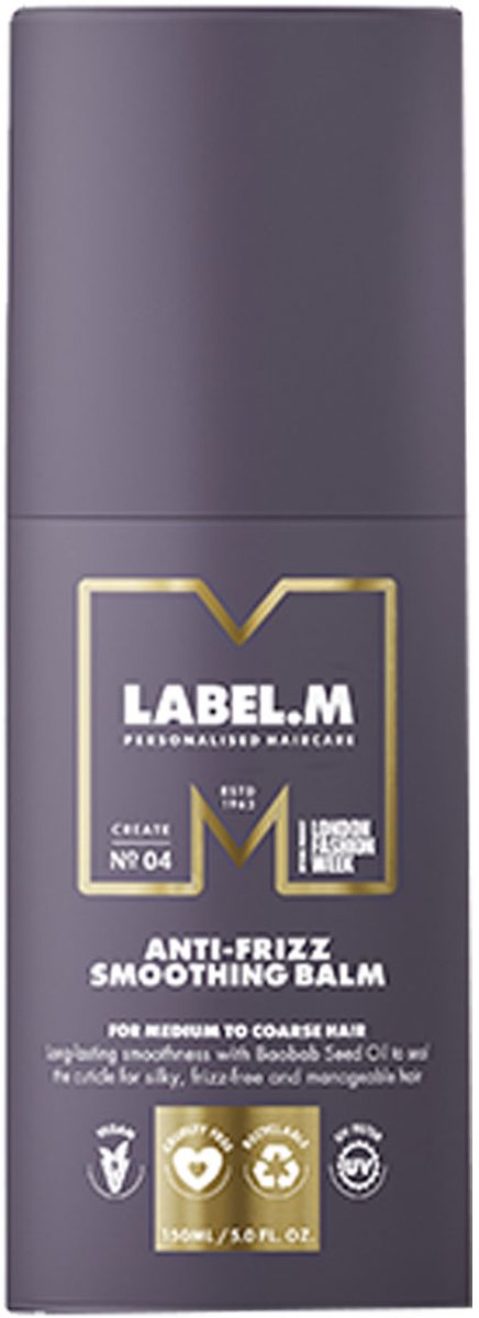 Label.m - Anti-Frizz Smoothing Balm - 150 ml