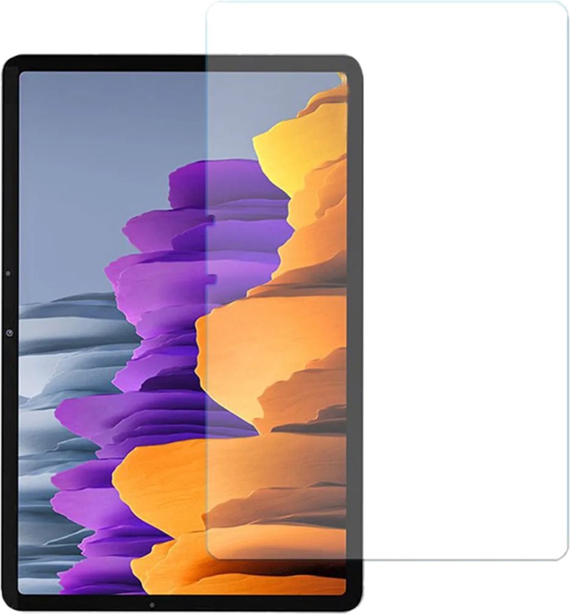 Guardian - Beschermlaagje - Samsung Tab S7(T870 / T875 / T876B) - 11 inch - Screenprotector - 9H - Glas