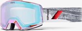 100% Ski Goggles Norg - Badlands - Mirror Red Lens - L