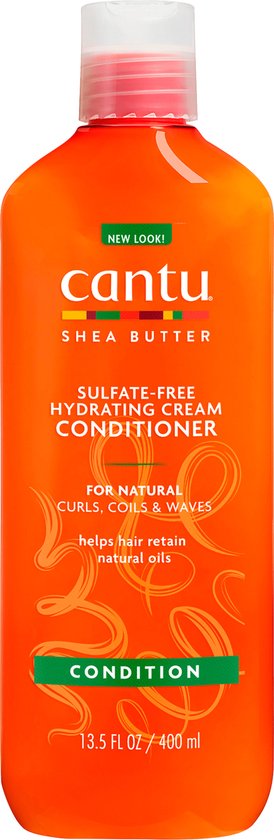 cantu Conditioner Krullenverzorging, 400 ml