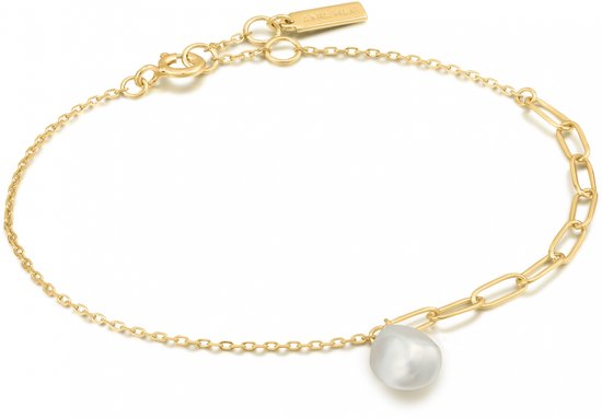 Pearl of Wisdom - Bracelet Poire Chunky or B019-02G