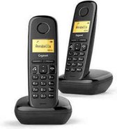 Wireless Phone Gigaset A270 Duo (2 uds) Black