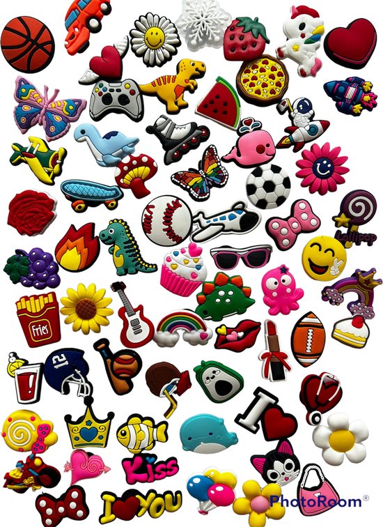 Foto: Hoadecorations nl 20 charms voor crocs jongens pins voor kinder crocs accessoires kinderen