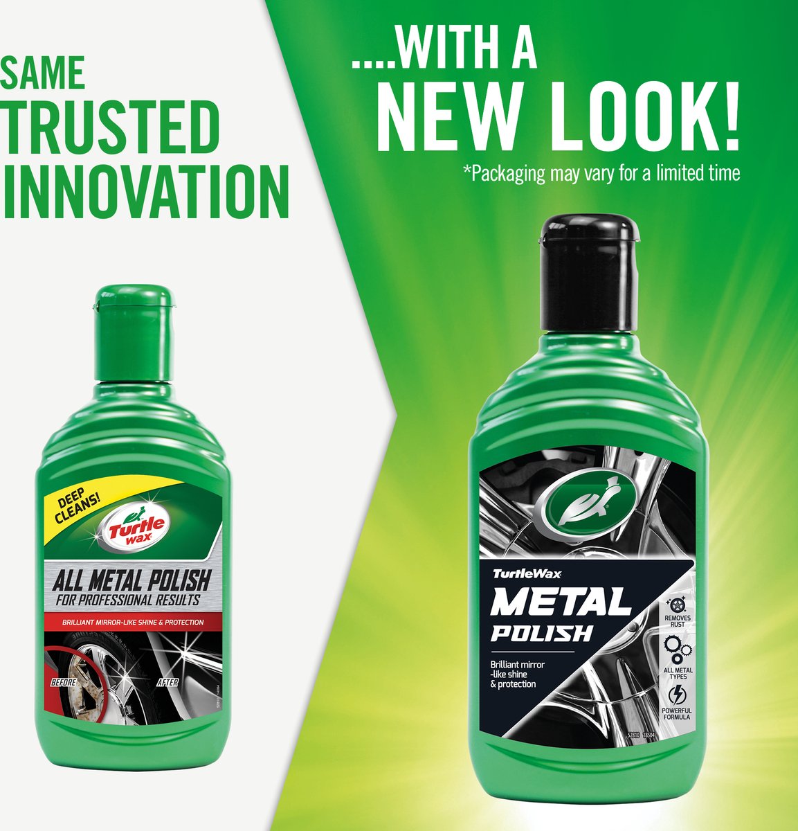 Turtle Wax GL Metal Polish - De alles in één oplossing voor alle metalen oppervlakken - Verwijdert oxidatie en vuil - Herstelt metalen en chroomoppervlakken - Brengt een beschermende laag aan - 300ml – foto 2