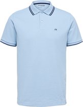 SELECTED HOMME SLHDANTE SPORT SS POLO W NOOS Heren Poloshirt - Maat L