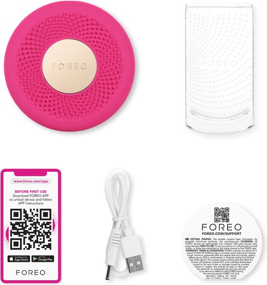 FOREO UFO™ 3 LED | NIR & Full-Spectrum LED Hydrating Facial