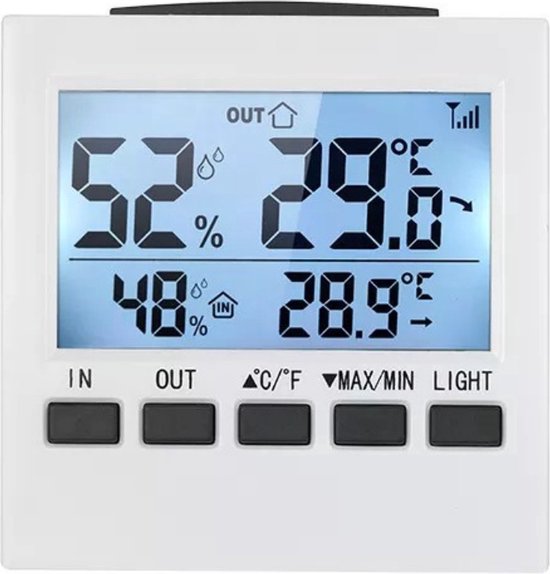 Levipe Weather Station Wireless Thermometer Hygrometer Barometer Indoor