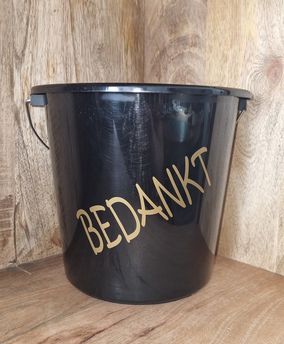 Goedkoopste Cadeau Emmer Bedankt