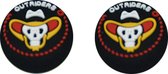 2 x Pouces grip - Playstation 3/4/5 (PS3/PS4/PS5) - Xbox 360/One/Series S/X - Design 72
