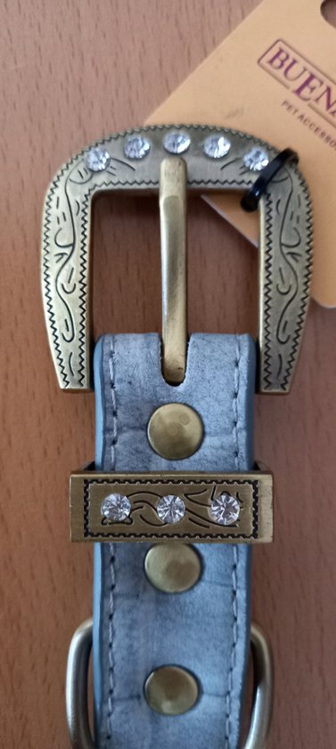 Weaver Outlaw Halsband Aus Leder – Braun, 2,5 X 58,4 Cm, Mit Bomberleder-Futter