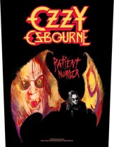 Ozzy Osbourne - Patient No. 9 Rugpatch - Zwart