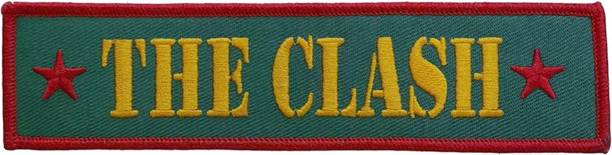 The Clash - Army Logo - Patch
