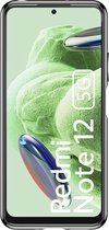 Xiaomi Redmi Note 12 5G TPU Case hoesje - Just in Case - Effen Zwart - TPU (Zacht)
