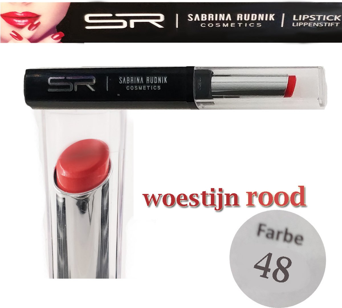 Goedkoopste Sabrina Rudnik Cosmetics - Lipstick - 48