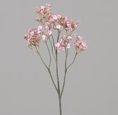 Brynxz - kunstbloem - zijde - gypsophila - pink - roze - 1m