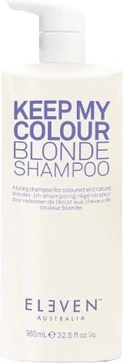 Eleven Australia Keep My Colour Blonde Shampoo 960ml