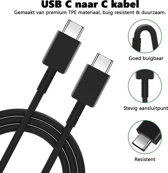 Samsung Fast Charging Adapter USB-C Original - Chargeur - Connexion USB-C -  25W - Noir