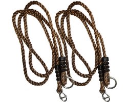 Corde d'extension de balançoire PP (1,35 > 2,35 m) - Set de 2