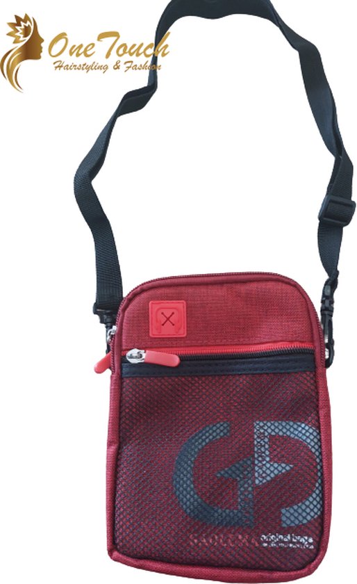 Mary Frances Crossbody telefoontas met aan boord en