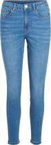 Vila Jeans Visarah Lia03 Rw Skinny Jeans-noos 14084766 Medium Blue Denim Dames Maat - W34 X L32
