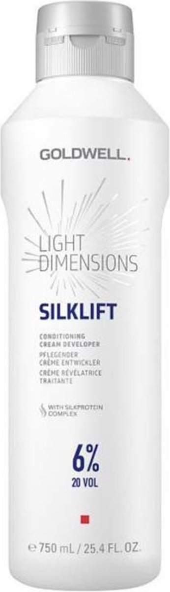 Goldwell Light Dimensions Silklift Conditioning Cream Developer 6% 750ml