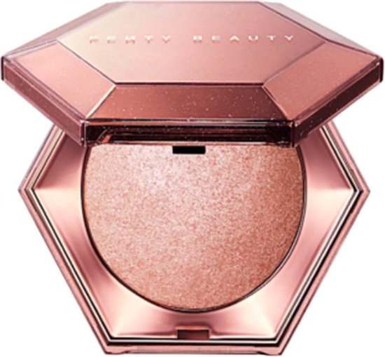 Fenty Beauty Diamond Bomb 3D Sparkle Face Body Color Ros Rave