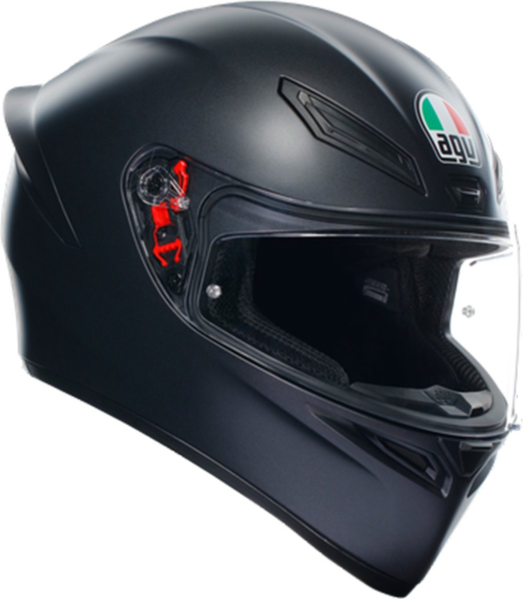 Agv K1 S E2206 Matt Black 029 2XL - Maat 2XL - Helm