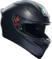 AGV K1 S E2206 Mat zwart Integraalhelm - Maat XXL - Integraal helm - Scooter helm - Motorhelm - Zwart