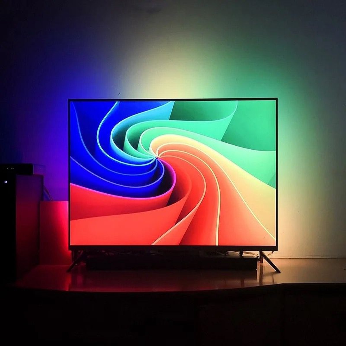 EDUP TV Led Strip HDMI Sync Box - Bande LED derrière le téléviseur -  Éclairage