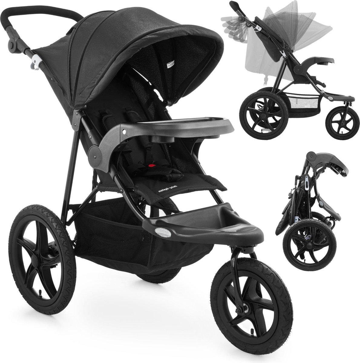 Moby-System Buggy Jogger - Sport - Mountain