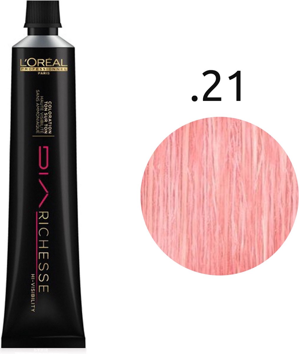 L'oreal Professionnel Hair Colour Dia Richesse 0.26 50ml – M&M Hair and  Beauty