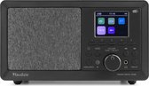 Radio DAB avec Bluetooth - Radio rétro Audizio Padova - Avec lecteur MP3 et télécommande - 40W