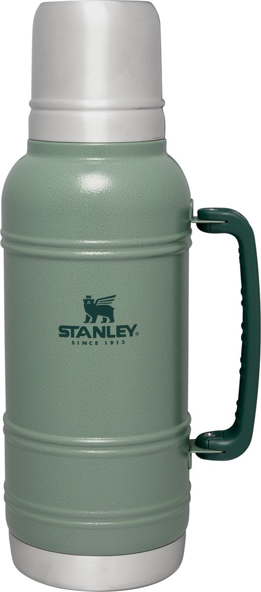 Stanley - The Artisan Thermal Bottle 1.4L / 1.5QT - Hammertone Green