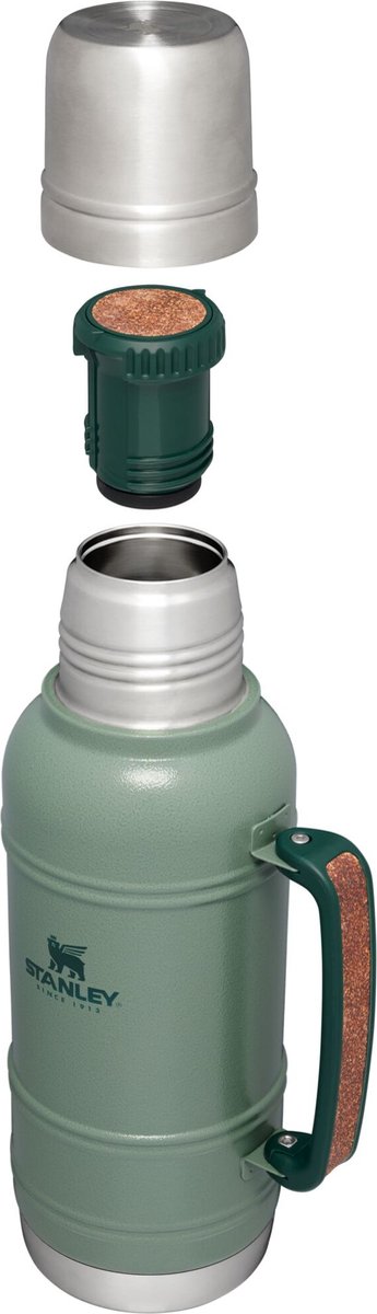 Stanley Artisan Thermal Bottle 1.5qt /1.4l Hammertone Green