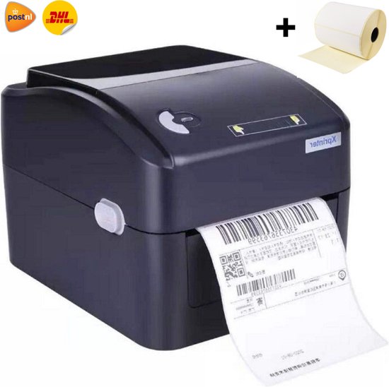 Labelprinter 420B bundel Thermische bluetooth verzendlabel printer