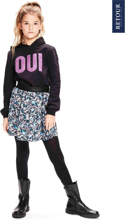 Retour meiden hoodie Lexy Black bol
