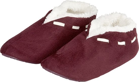 Pantoufles espagnoles Apollo pour femmes, rouge Pantoufles 39-40