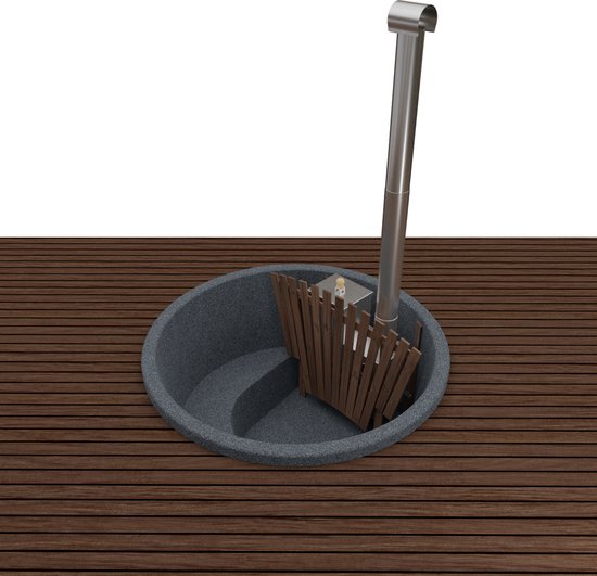 Welltub hottub - Exclusive - Inbouw - Kunststof rand - Welltub - €2.795,00