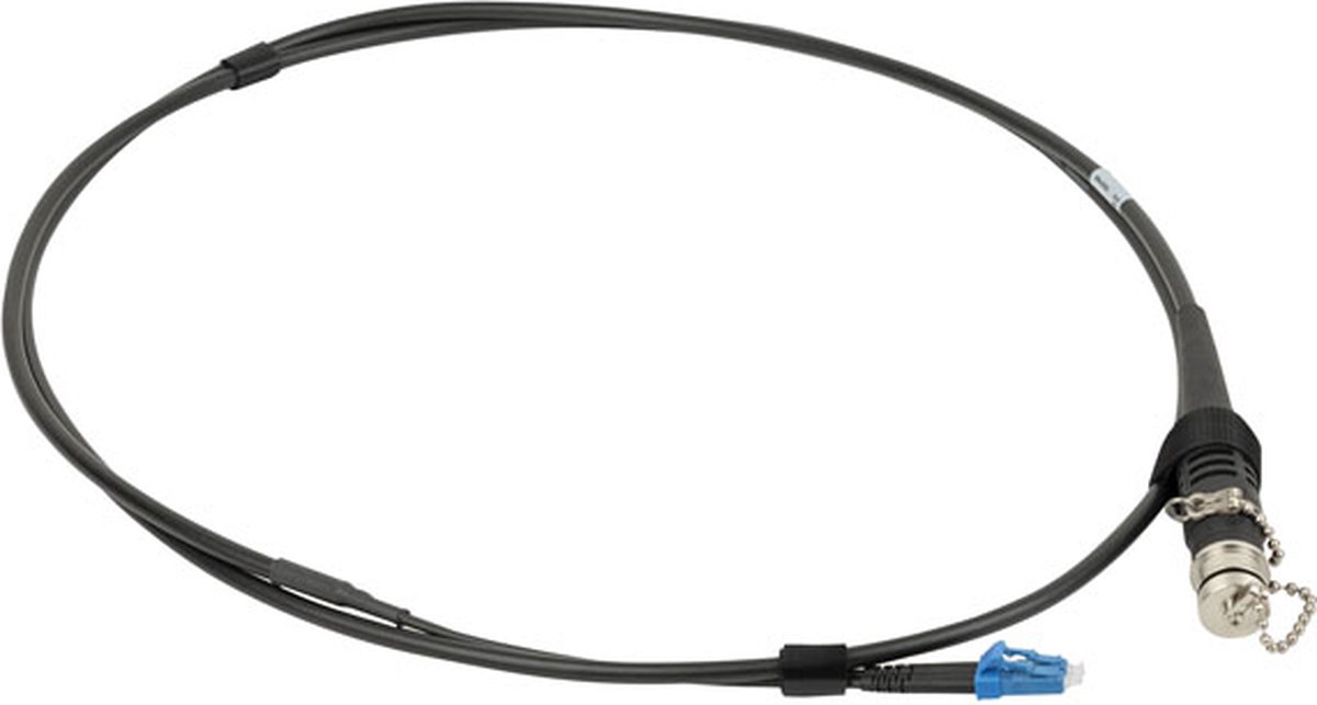 DAP Q-ODC2-F breakout-kabel naar 2x LC-simplex, 2 meter